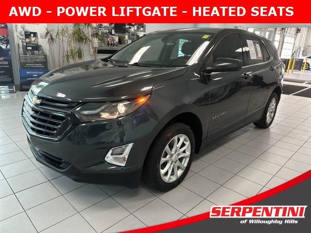 used 2020 Chevrolet Equinox car, priced at $14,579