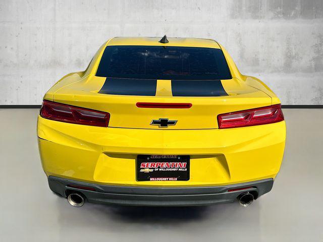 used 2018 Chevrolet Camaro car, priced at $16,583