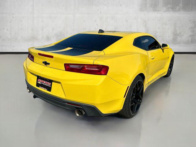 used 2018 Chevrolet Camaro car, priced at $16,583