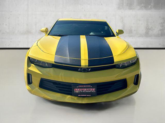 used 2018 Chevrolet Camaro car, priced at $16,583