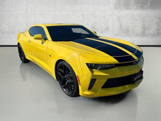 used 2018 Chevrolet Camaro car, priced at $16,583