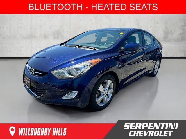 used 2013 Hyundai Elantra car, priced at $8,589