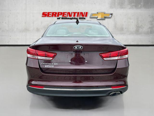 used 2018 Kia Optima car, priced at $10,726