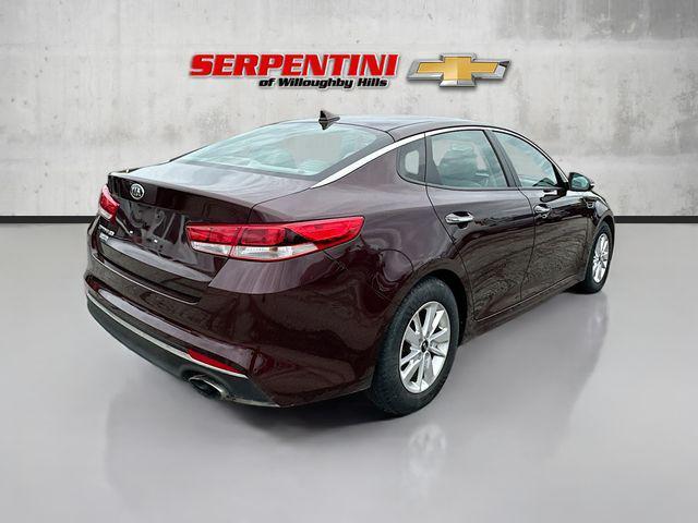 used 2018 Kia Optima car, priced at $10,726