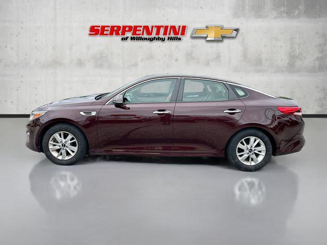 used 2018 Kia Optima car, priced at $10,726