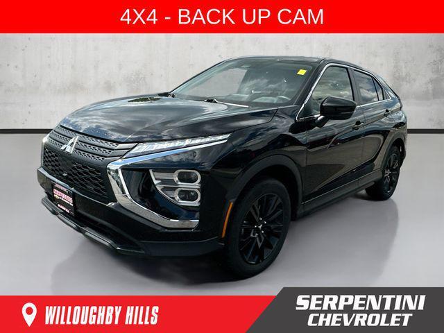 used 2024 Mitsubishi Eclipse Cross car, priced at $19,578
