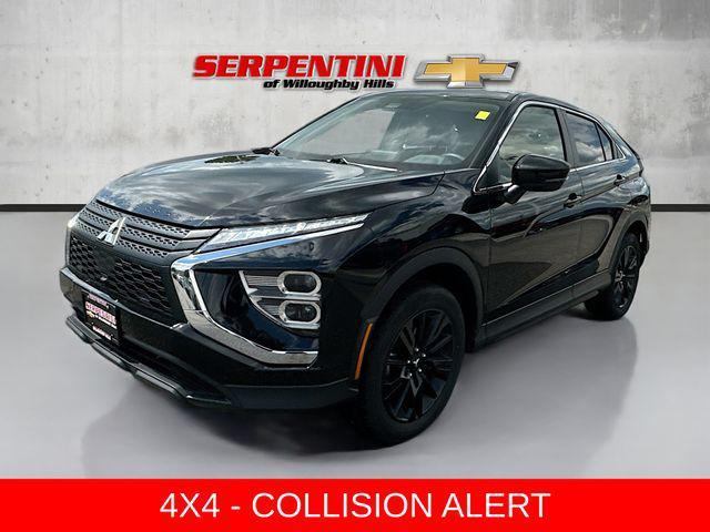 used 2024 Mitsubishi Eclipse Cross car, priced at $22,439