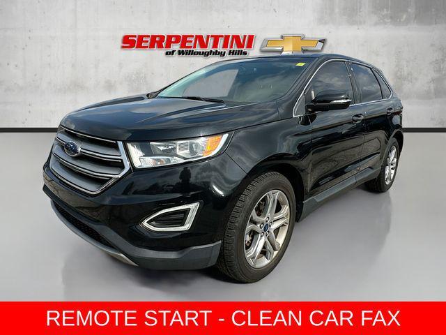 used 2015 Ford Edge car, priced at $12,394