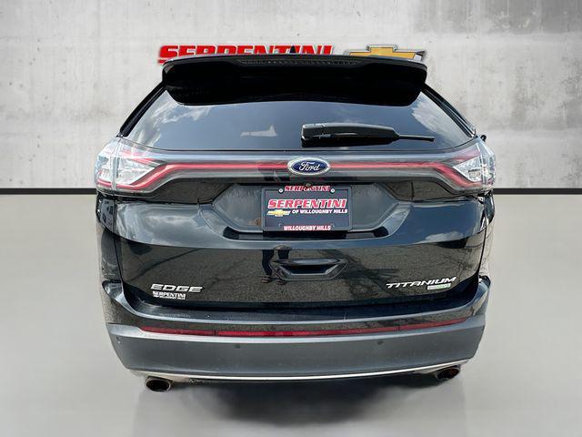 used 2015 Ford Edge car, priced at $12,394