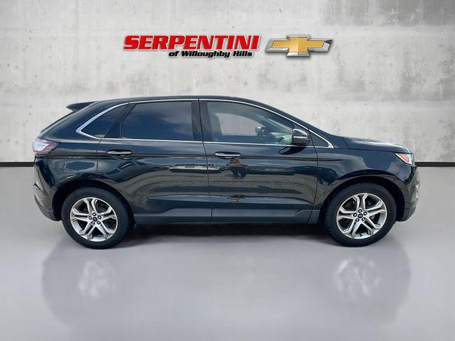 used 2015 Ford Edge car, priced at $12,394