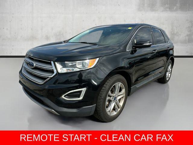 used 2015 Ford Edge car, priced at $11,429