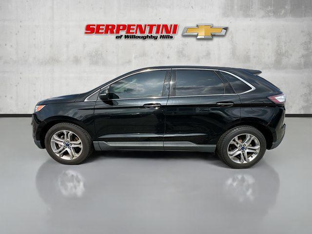 used 2015 Ford Edge car, priced at $12,394