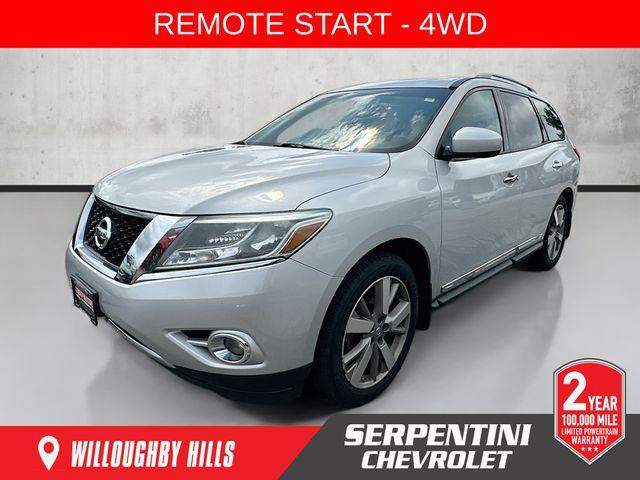 used 2016 Nissan Pathfinder car, priced at $14,819