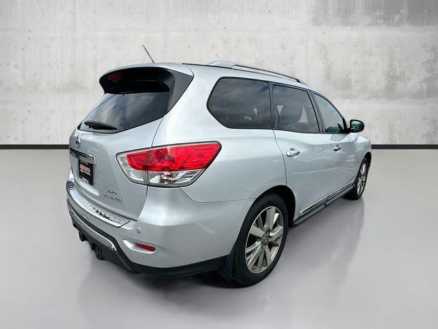 used 2016 Nissan Pathfinder car, priced at $14,819