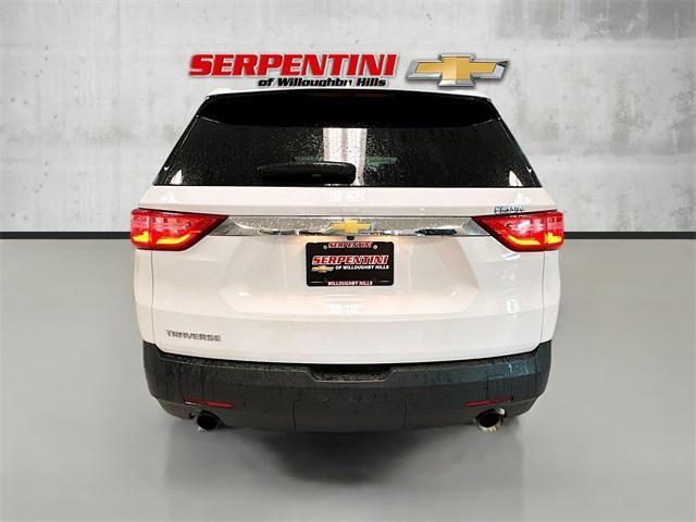 used 2019 Chevrolet Traverse car, priced at $16,659