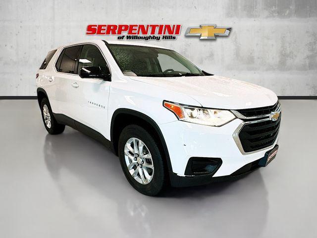 used 2019 Chevrolet Traverse car, priced at $16,629