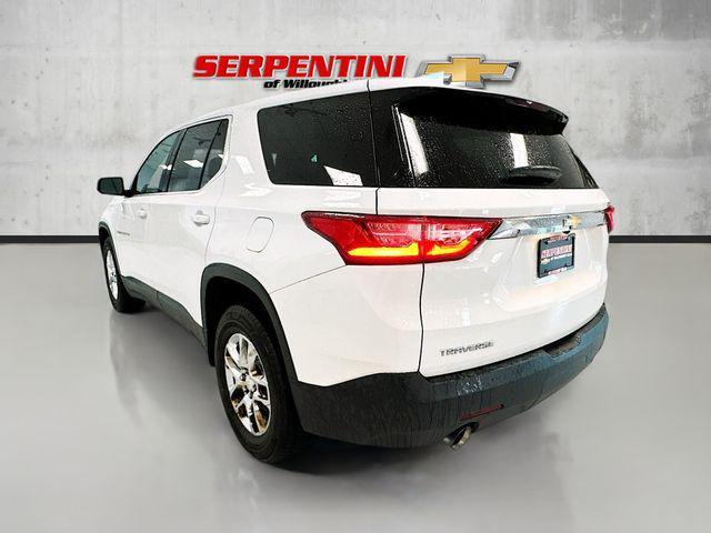 used 2019 Chevrolet Traverse car, priced at $16,629