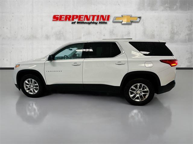 used 2019 Chevrolet Traverse car, priced at $16,659