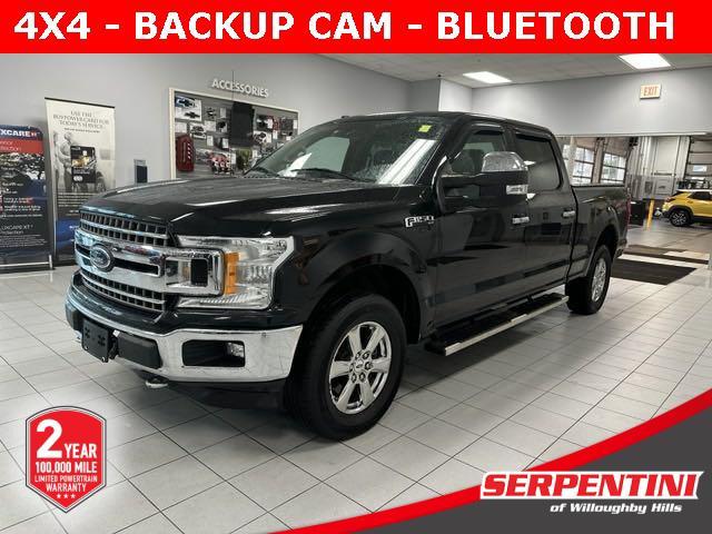 used 2018 Ford F-150 car, priced at $25,498