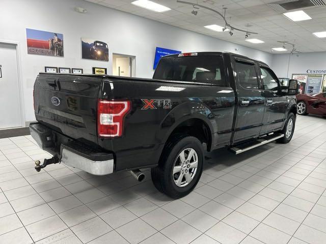 used 2018 Ford F-150 car, priced at $25,498