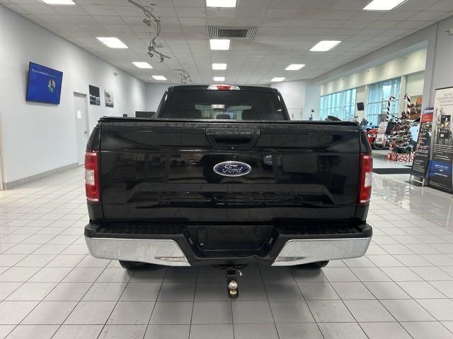 used 2018 Ford F-150 car, priced at $25,498