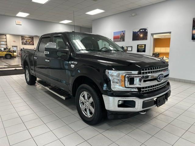 used 2018 Ford F-150 car, priced at $25,498