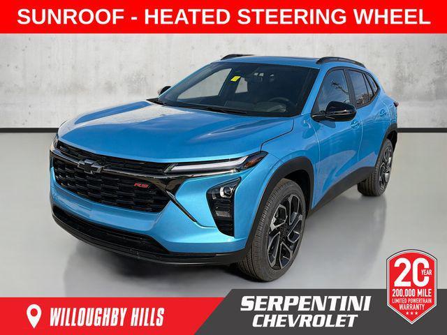 new 2026 Chevrolet Trax car, priced at $27,923