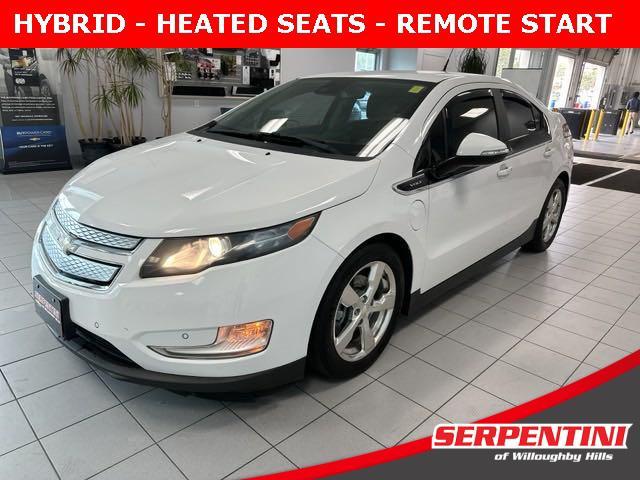used 2014 Chevrolet Volt car, priced at $10,673