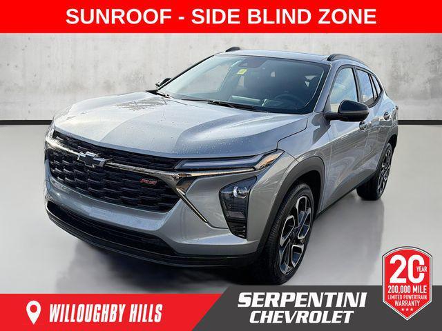 new 2026 Chevrolet Trax car, priced at $27,985