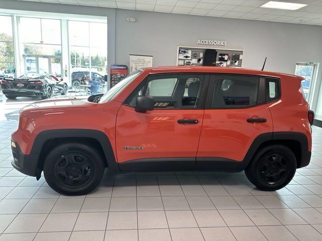 used 2015 Jeep Renegade car, priced at $7,249