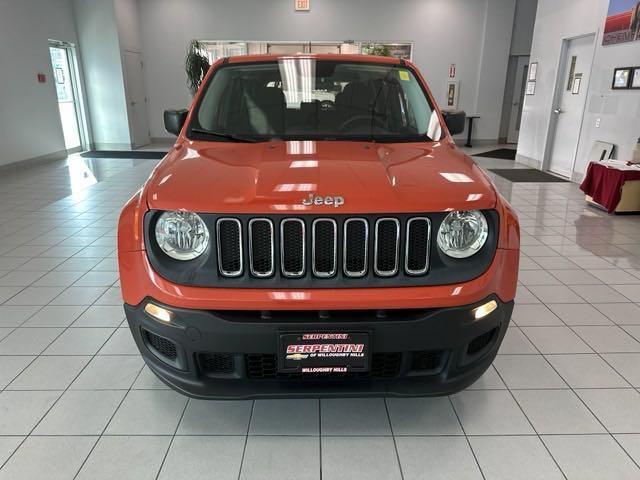 used 2015 Jeep Renegade car, priced at $7,249