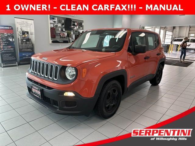 used 2015 Jeep Renegade car, priced at $7,249