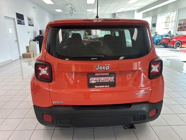 used 2015 Jeep Renegade car, priced at $7,249