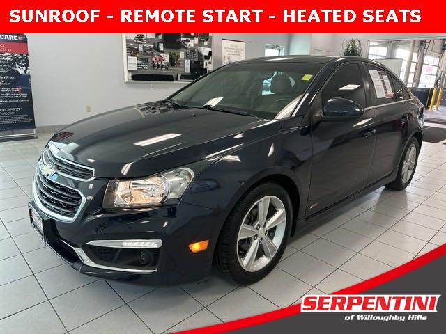 used 2016 Chevrolet Cruze Limited car, priced at $8,697