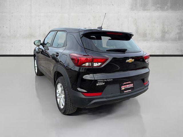 used 2022 Chevrolet TrailBlazer car, priced at $17,986