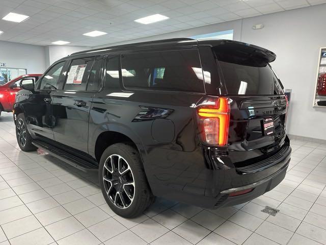 used 2022 Chevrolet Suburban car, priced at $55,526