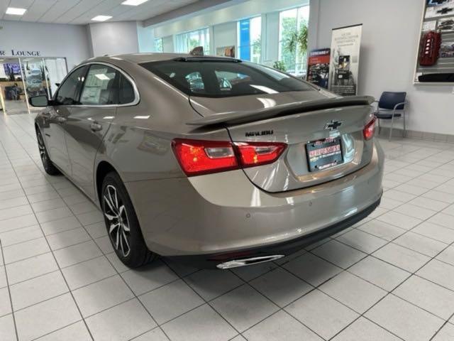 new 2025 Chevrolet Malibu car, priced at $23,490