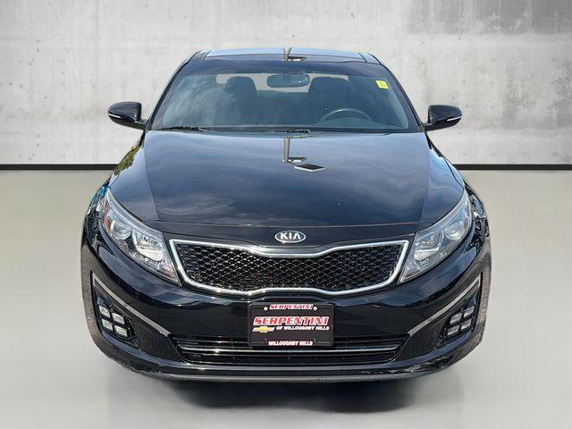 used 2015 Kia Optima car, priced at $9,596