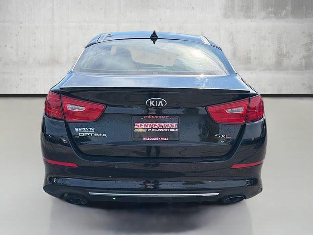 used 2015 Kia Optima car, priced at $9,596