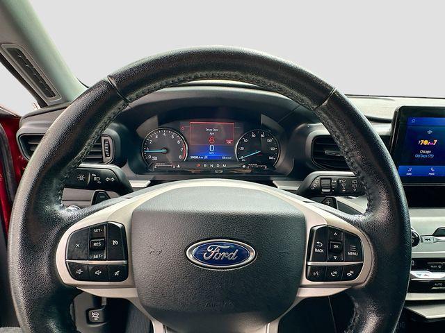 used 2021 Ford Explorer car, priced at $24,826