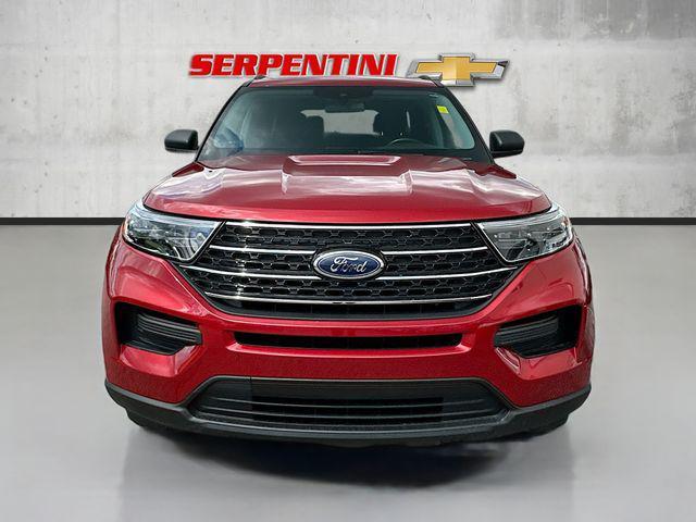 used 2021 Ford Explorer car, priced at $24,826