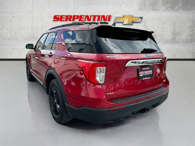 used 2021 Ford Explorer car, priced at $24,826