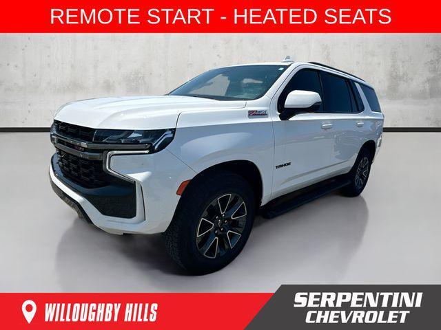 used 2021 Chevrolet Tahoe car, priced at $37,743