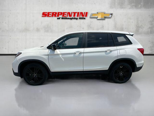 used 2019 Honda Passport car, priced at $21,373