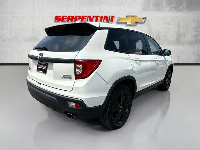 used 2019 Honda Passport car, priced at $21,373