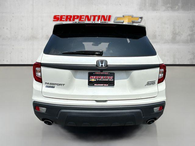 used 2019 Honda Passport car, priced at $21,373