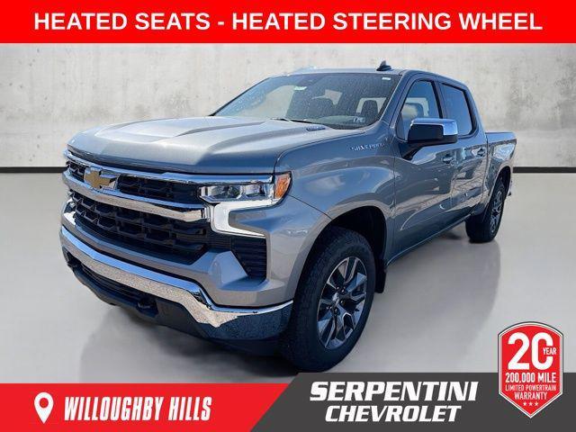 new 2026 Chevrolet Silverado 1500 car, priced at $53,045