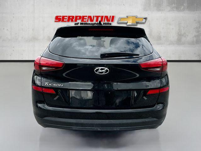 used 2020 Hyundai Tucson car, priced at $17,346