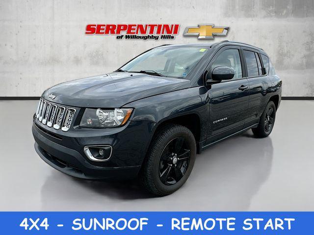used 2015 Jeep Compass car, priced at $10,594