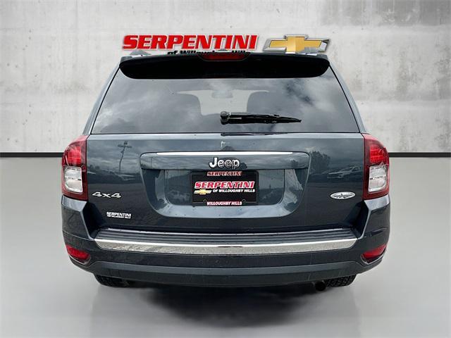 used 2015 Jeep Compass car, priced at $10,624